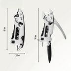 Multifunction Pliers Stainless Steel Integrated Bits & Wrenches