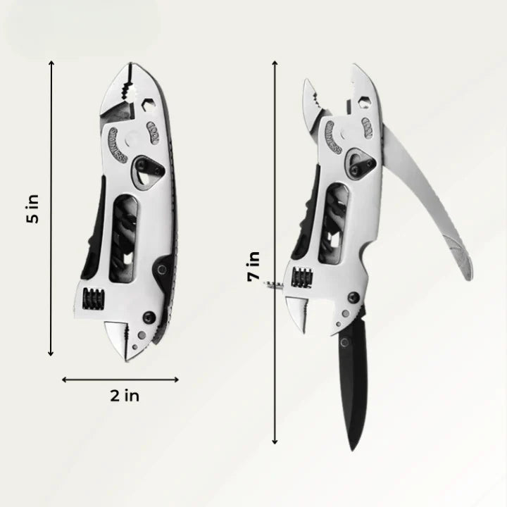 Multifunction Pliers Stainless Steel Integrated Bits & Wrenches