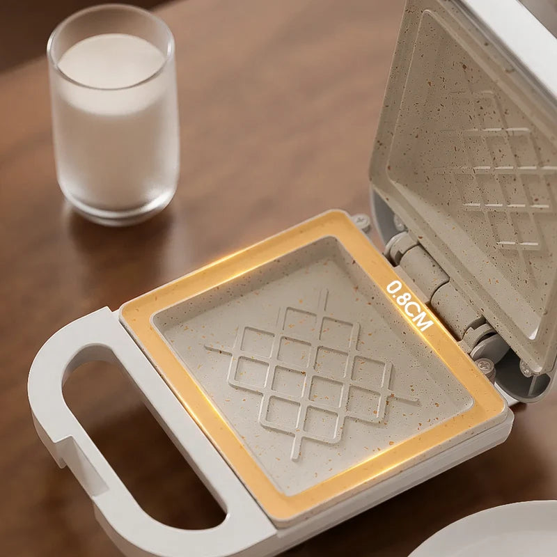Multifunction Toaster 4-In-1 Compact Cooking Appliance