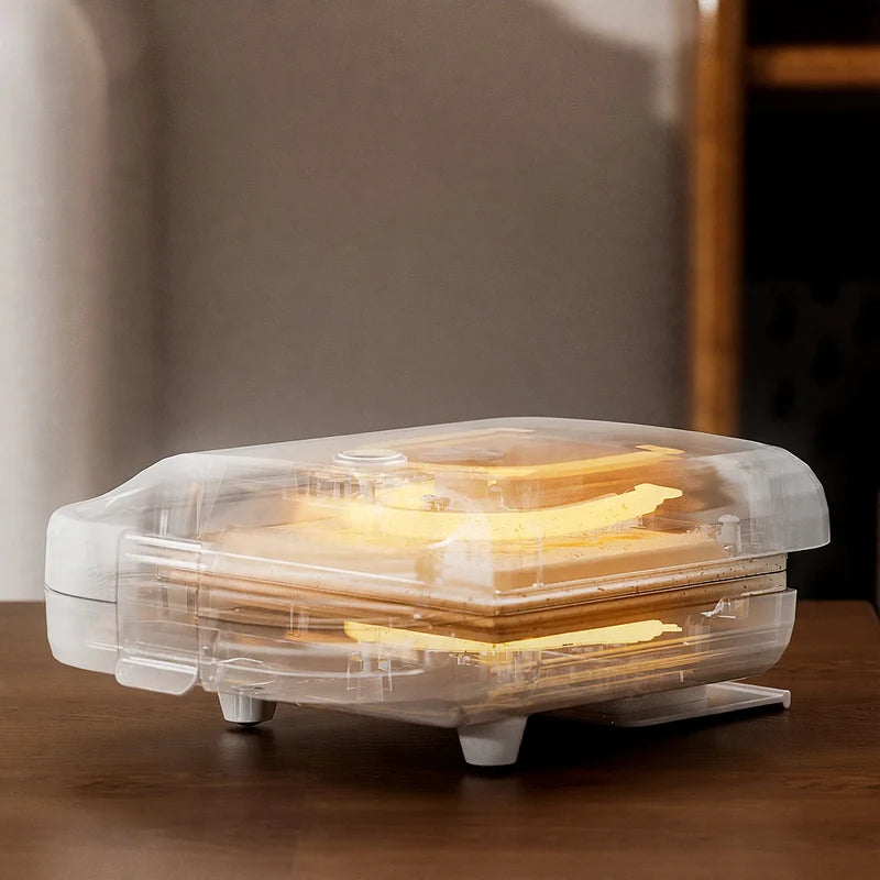 Multifunction Toaster 4-In-1 Compact Cooking Appliance