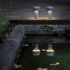 Mushroom Table Lamp Rechargeable Cordless Dimmable LED Light