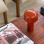 Mushroom Table Lamp Rechargeable Cordless Dimmable LED Light