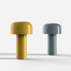 Mushroom Table Lamp Rechargeable Cordless Dimmable LED Light