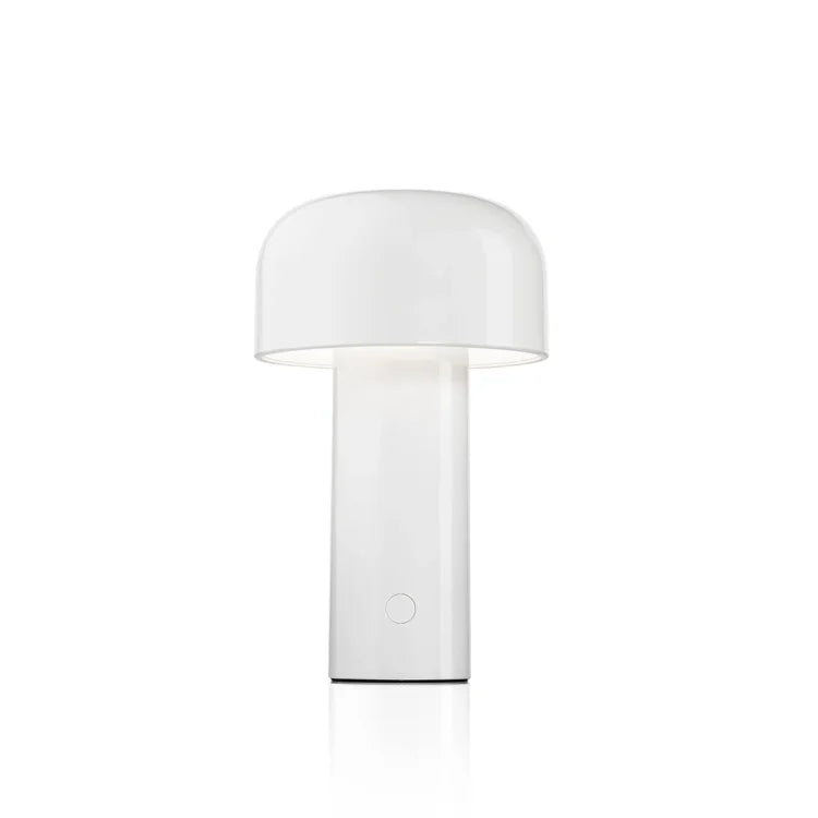 Mushroom Table Lamp Rechargeable Cordless Dimmable LED Light