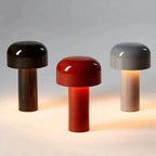 Mushroom Table Lamp Rechargeable Cordless Dimmable LED Light