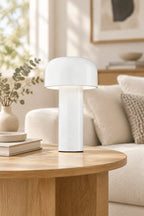 Mushroom Table Lamp Rechargeable Cordless Dimmable LED Light