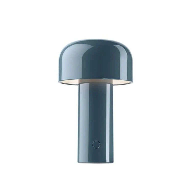 Mushroom Table Lamp Rechargeable Cordless Dimmable LED Light