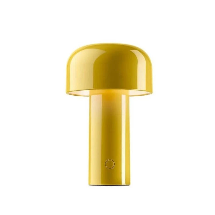 Mushroom Table Lamp Rechargeable Cordless Dimmable LED Light