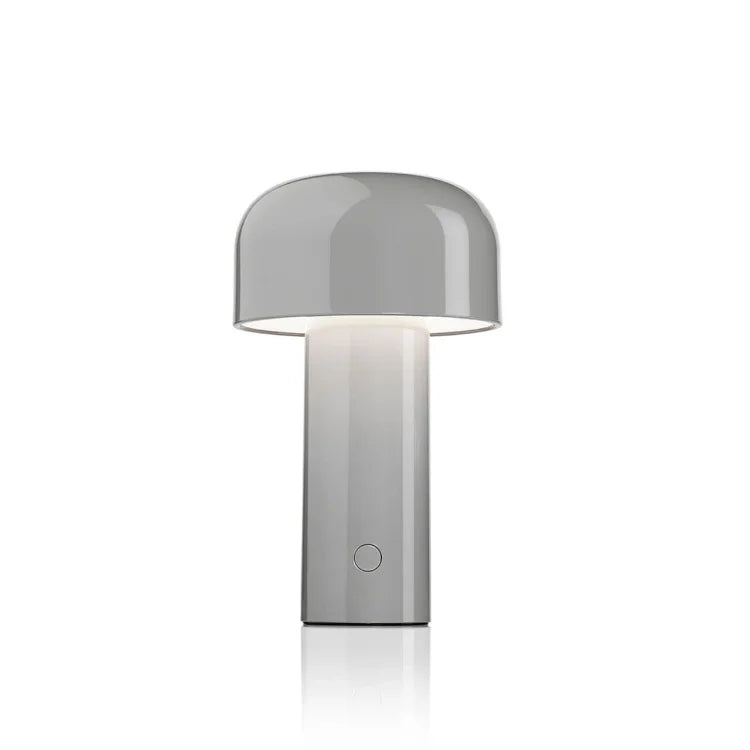 Mushroom Table Lamp Rechargeable Cordless Dimmable LED Light