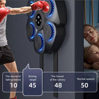 Music Boxing Pad Rhythm-Guided With Gloves Included