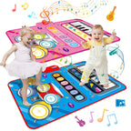 Musical Mat Movement-Activated 5 Instruments Non-Slip Lightweight