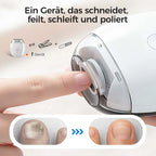 Nail Clipper Automatic 360 Degree Debris Collector