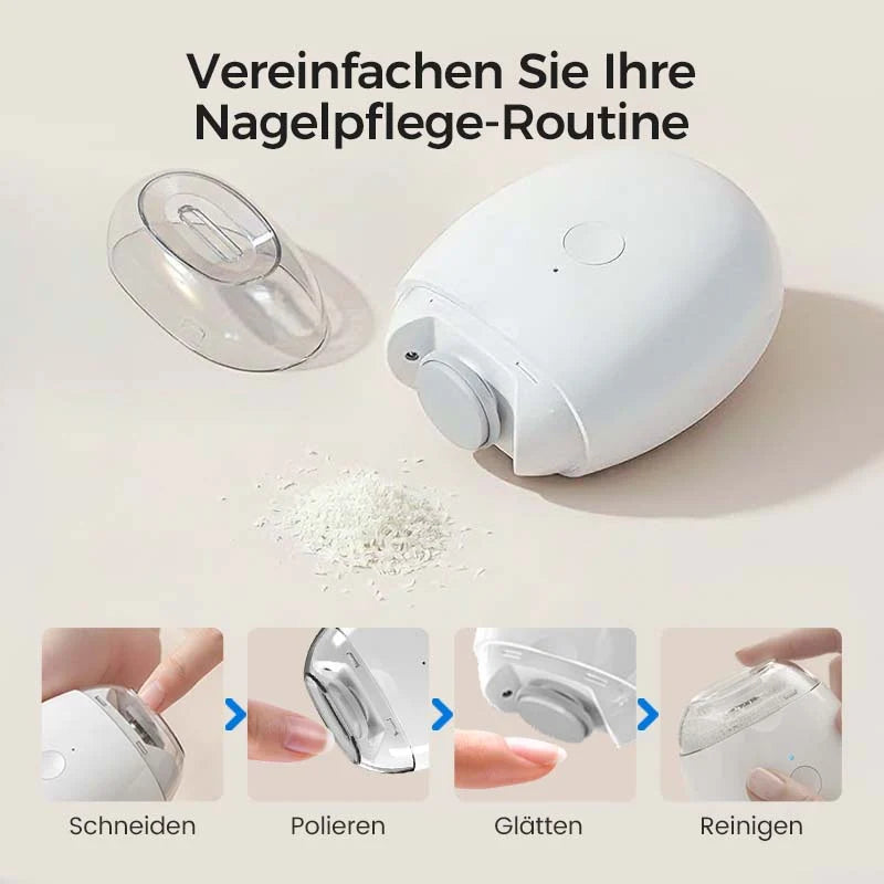 Nail Clipper Automatic 360 Degree Debris Collector