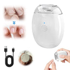 Nail Clipper Automatic 360 Degree Debris Collector
