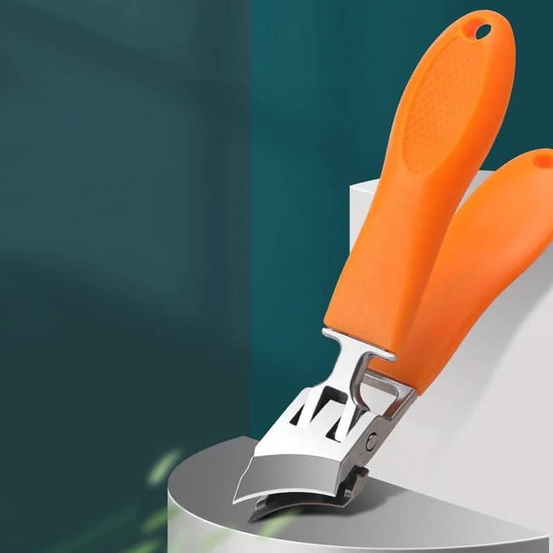 Nail Clipper Extra-Wide Opening & Splash Guard