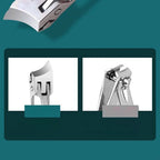 Nail Clipper Extra-Wide Opening & Splash Guard