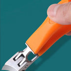 Nail Clipper Extra-Wide Opening & Splash Guard