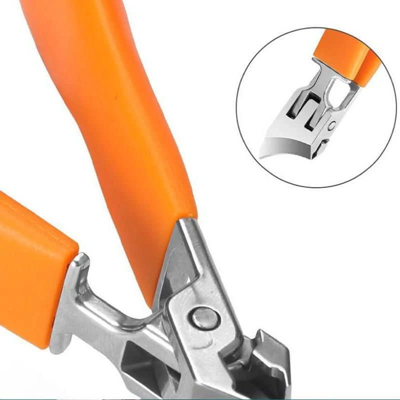 Nail Clipper Extra-Wide Opening & Splash Guard