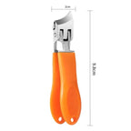 Nail Clipper Extra-Wide Opening & Splash Guard