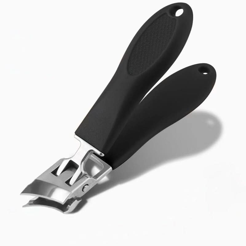 Nail Clipper Extra-Wide Opening & Splash Guard