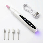 Nail Drill Cordless Adjustable Speed UV Lamp