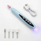 Nail Drill Cordless Adjustable Speed UV Lamp