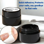 Nail Glue Gel Strong Hold Drip-Free UV & LED Curing