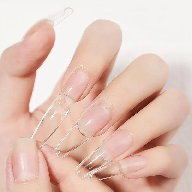 Nail Glue Gel Strong Hold Drip-Free UV & LED Curing