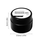 Nail Glue Gel Strong Hold Drip-Free UV & LED Curing