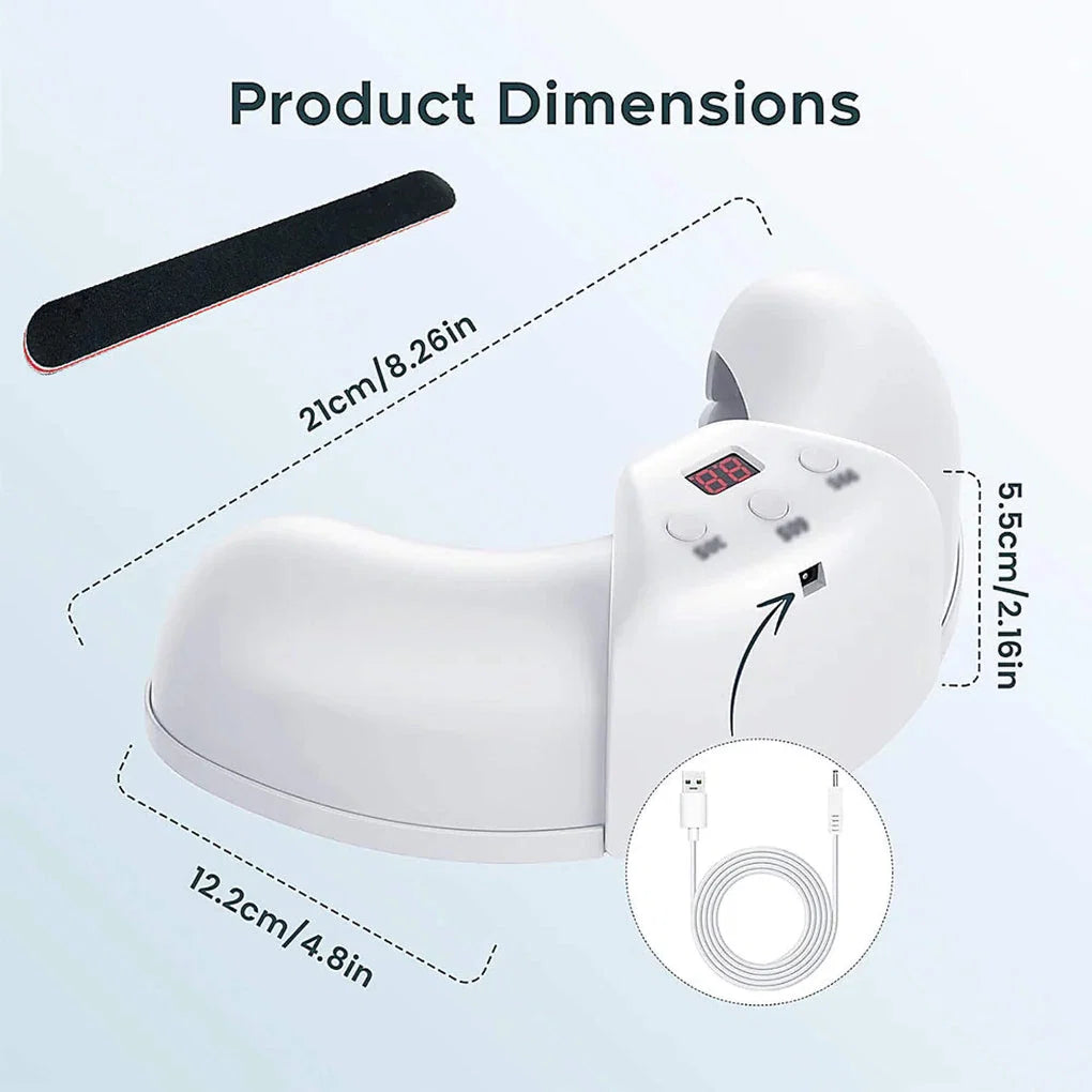 Nail Lamp UV LED USB Powered Automatic Shutoff