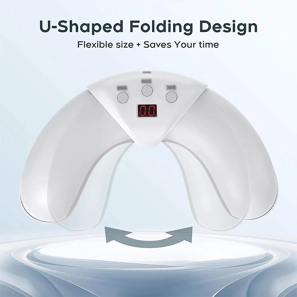 Nail Lamp UV LED USB Powered Automatic Shutoff