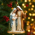 Nativity Advent Calendar 24-Day Countdown 24 Compartments