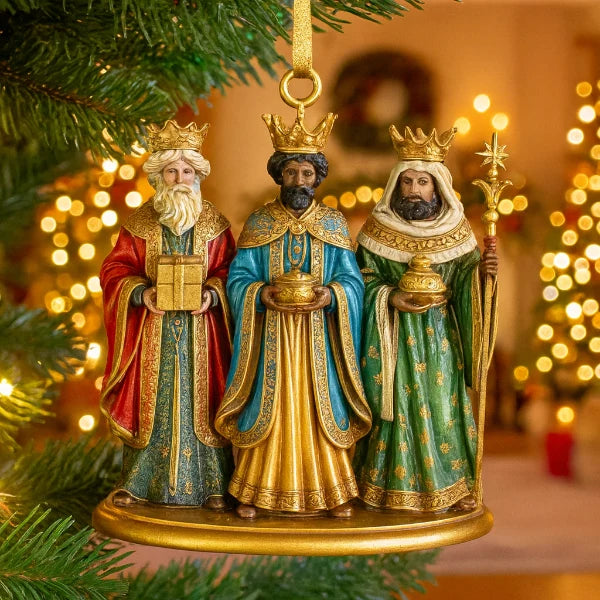 Nativity Advent Calendar 24-Day Countdown 24 Compartments