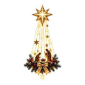 Nativity Wall Hanging Battery-Powered LED Lights