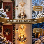 Nativity Wall Hanging Battery-Powered LED Lights