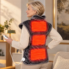 Neck & Back Wrap Wide-Area Heat 6 Heat Settings