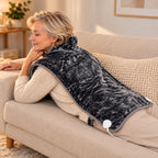 Neck & Back Wrap Wide-Area Heat 6 Heat Settings