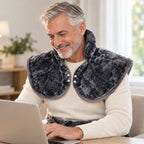 Neck & Back Wrap Wide-Area Heat 6 Heat Settings