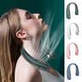 Neck Fan Hands-Free Bladeless Quiet USB Rechargeable