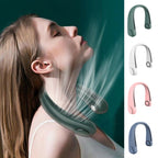 Neck Fan Hands-Free Bladeless Quiet USB Rechargeable