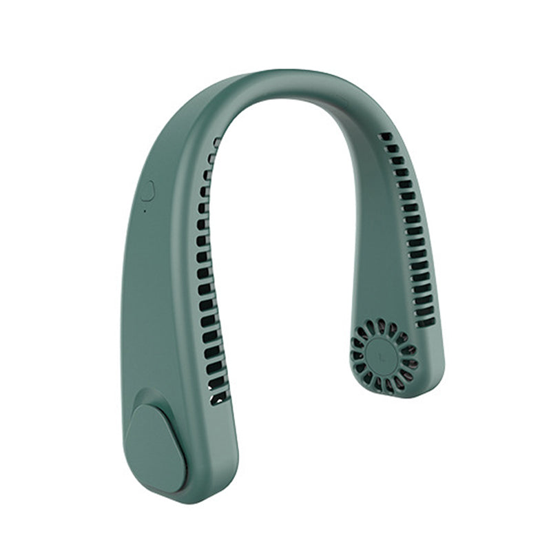 Neck Fan Hands-Free Bladeless Quiet USB Rechargeable