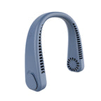 Neck Fan Hands-Free Bladeless Quiet USB Rechargeable