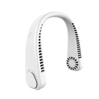Neck Fan Hands-Free Bladeless Quiet USB Rechargeable