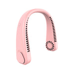 Neck Fan Hands-Free Bladeless Quiet USB Rechargeable