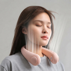 Neck Fan Hands-Free Bladeless Quiet USB Rechargeable