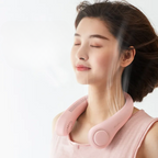 Neck Fan Hands-Free Bladeless Quiet USB Rechargeable