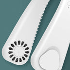 Neck Fan Hands-Free Bladeless Quiet USB Rechargeable