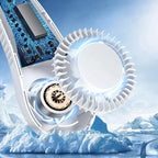 Neck Fan Hands-Free Bladeless Quiet USB Rechargeable