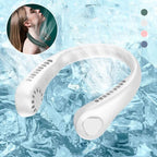 Neck Fan Hands-Free Bladeless Quiet USB Rechargeable