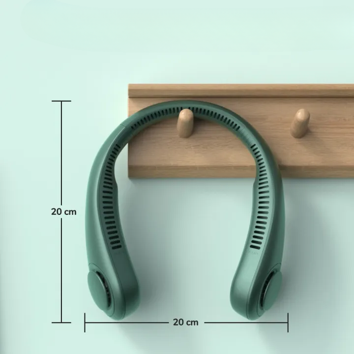 Neck Fan Hands-Free Bladeless Quiet USB Rechargeable
